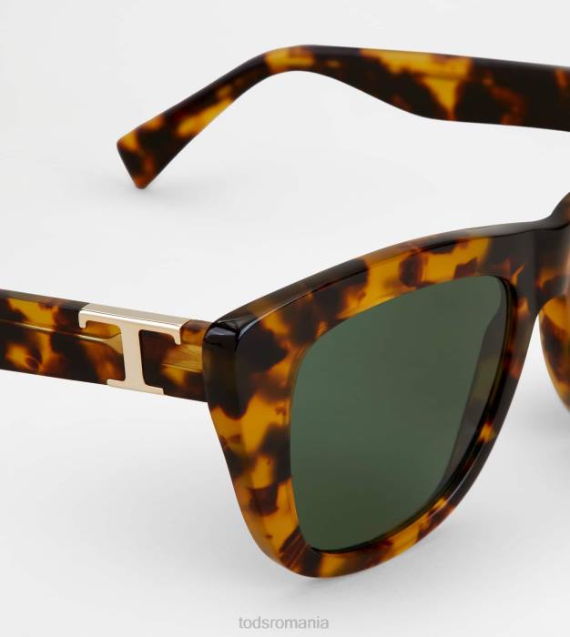 ochelari de soare broasca testoasa femei Tod's 080D542 maro