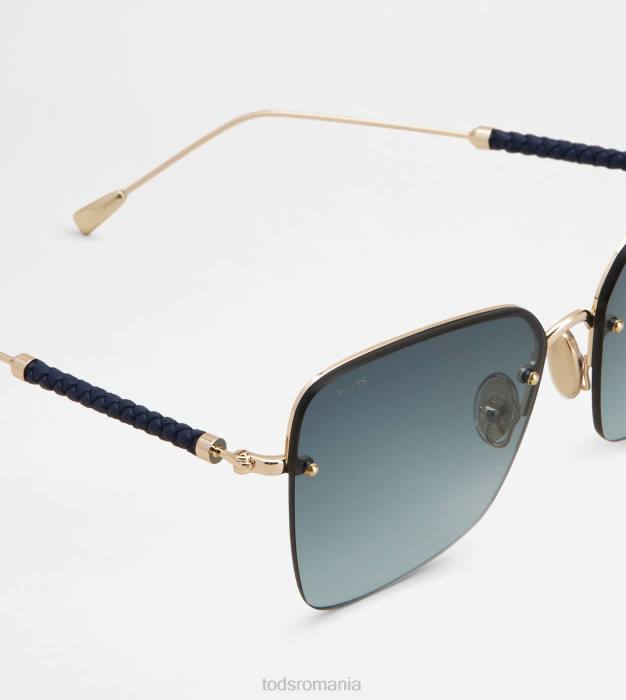 ochelari de soare fluture femei Tod's 080D540 aur