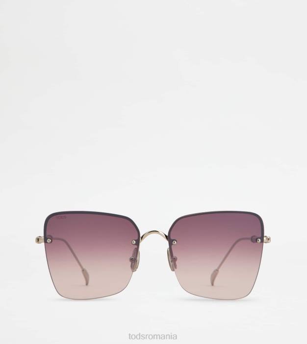 ochelari de soare fluture femei Tod's 080D541 gri