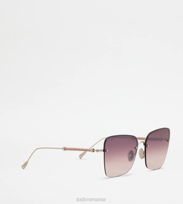 ochelari de soare fluture femei Tod's 080D541 gri