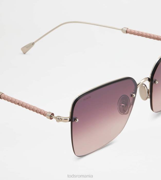 ochelari de soare fluture femei Tod's 080D541 gri