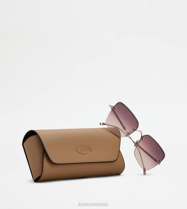 ochelari de soare fluture femei Tod's 080D541 gri