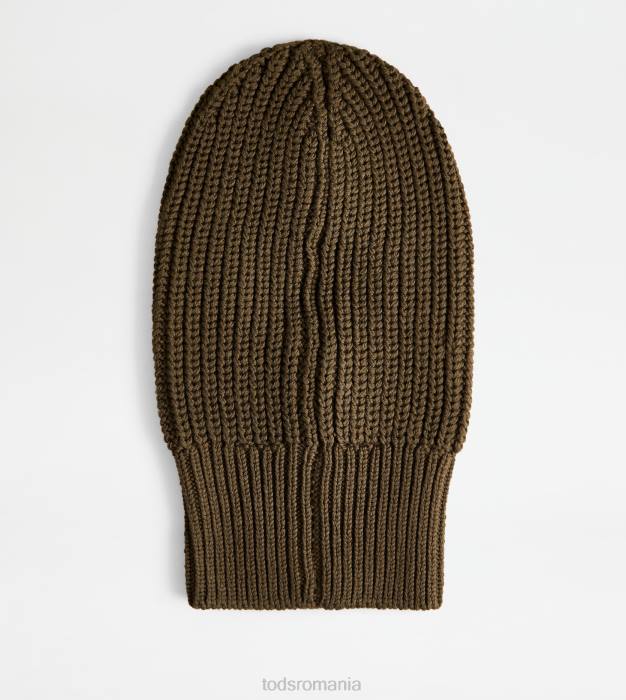balaclava femei Tod's 080D547 verde