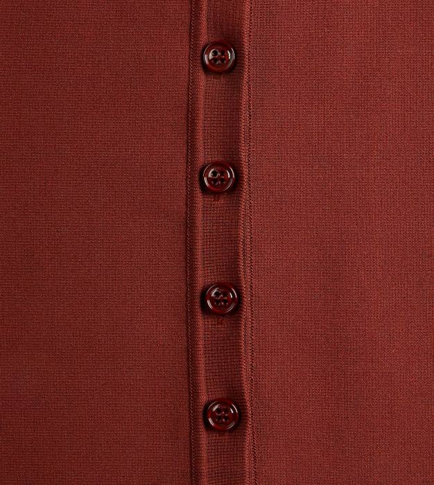 top bustier din tricot femei Tod's 080D613 portocale