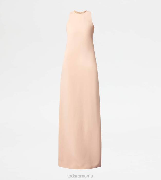 rochie lunga femei Tod's 080D566 roz