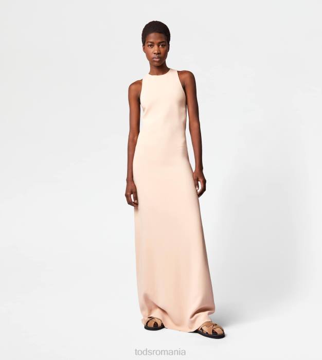 rochie lunga femei Tod's 080D566 roz