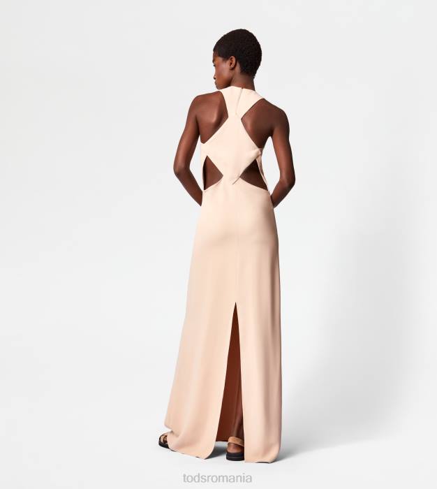 rochie lunga femei Tod's 080D566 roz