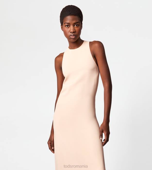 rochie lunga femei Tod's 080D566 roz