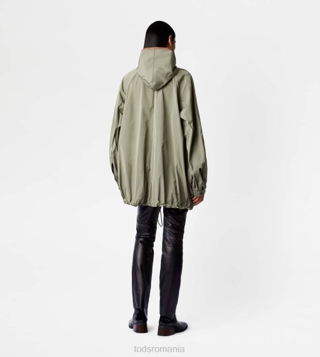parca de vant femei Tod's 080D556 verde