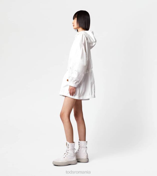 parca de vant femei Tod's 080D603 alb