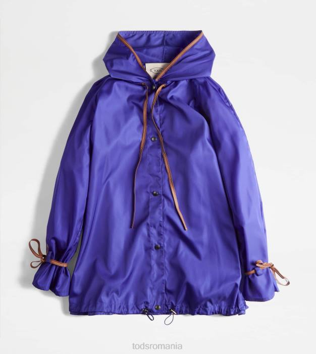 parca de vant femei Tod's 080D606 violet