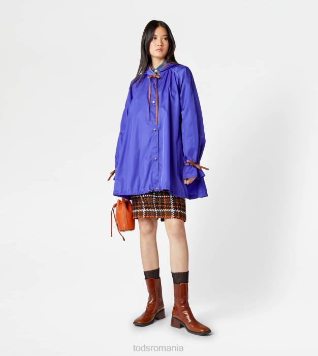 parca de vant femei Tod's 080D606 violet