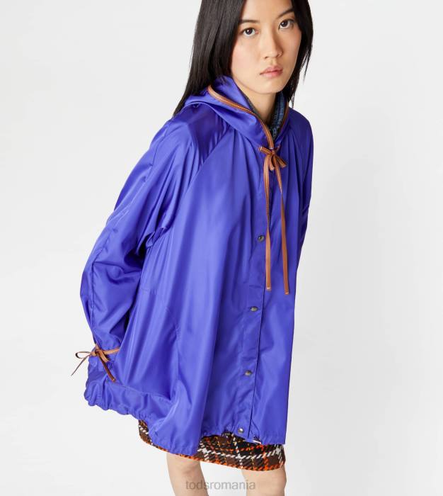 parca de vant femei Tod's 080D606 violet