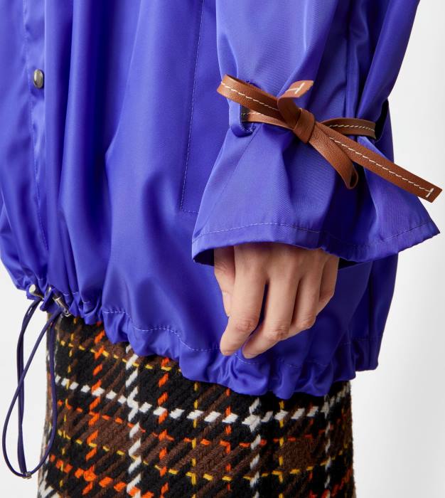parca de vant femei Tod's 080D606 violet