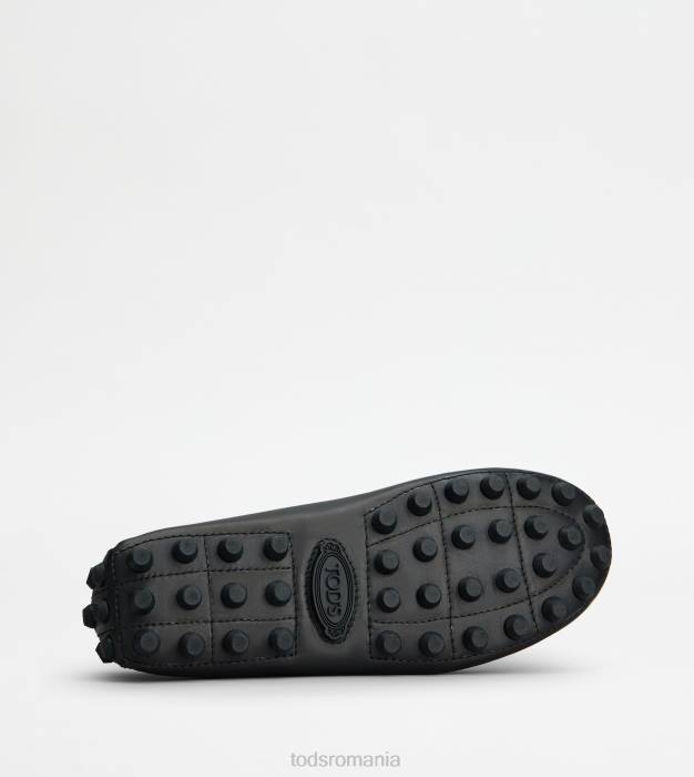 bubble gommino din piele femei Tod's 080D91 negru