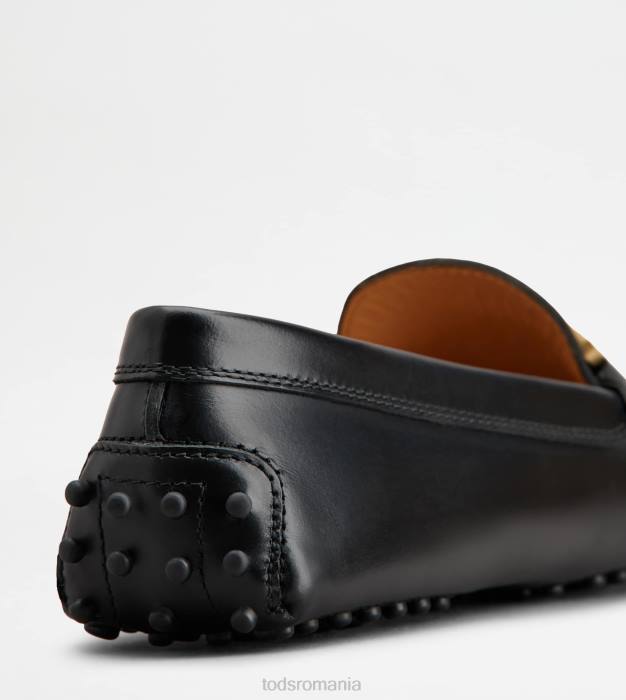 pantofi de conducere kate gommino din piele femei Tod's 080D98 negru
