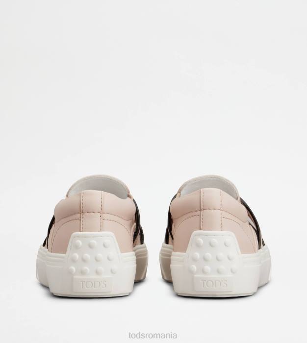 papuci Kate din piele femei Tod's 080D150 violet
