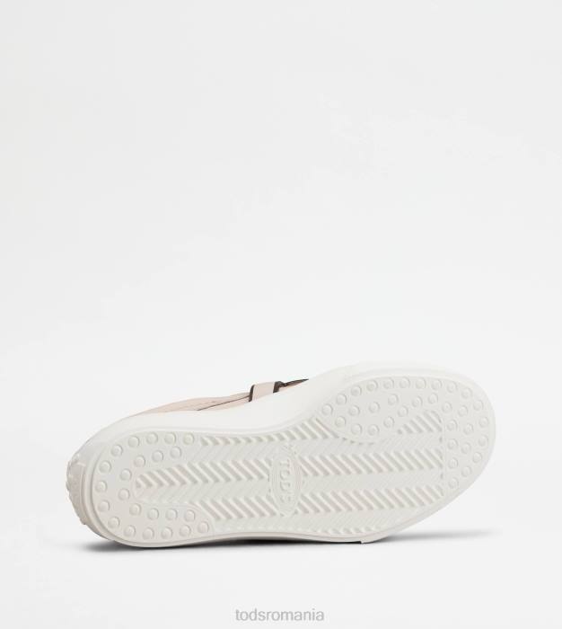 papuci Kate din piele femei Tod's 080D150 violet