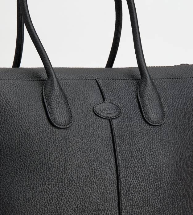 di geanta din piele mare femei Tod's 080D266 negru