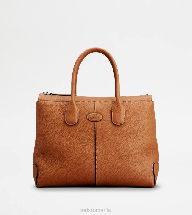 di geanta din piele mediu femei Tod's 080D260 maro