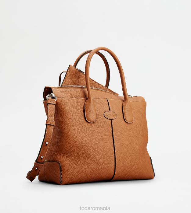 di geanta din piele mediu femei Tod's 080D260 maro