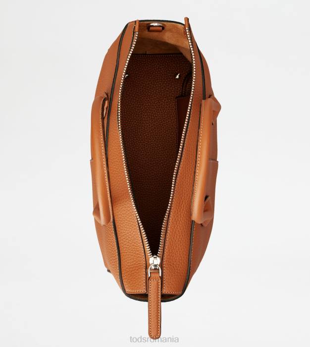 di geanta din piele mediu femei Tod's 080D260 maro