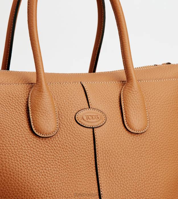 di geanta din piele mediu femei Tod's 080D260 maro