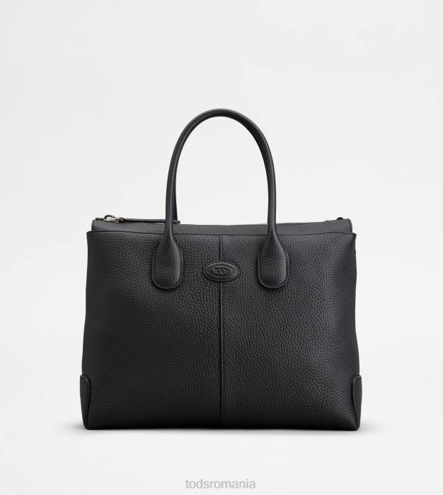 di geanta din piele mediu femei Tod's 080D262 negru