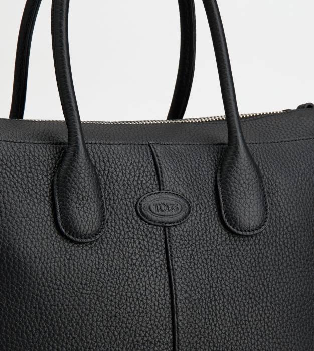 di geanta din piele mediu femei Tod's 080D262 negru