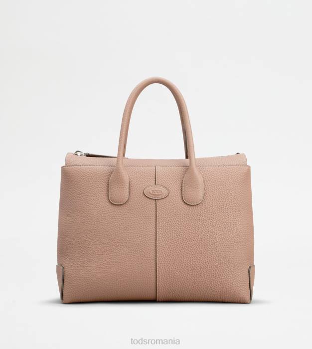 di geanta din piele mediu femei Tod's 080D263 roz