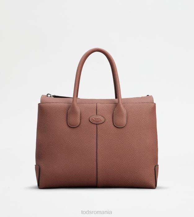 di geanta din piele mediu femei Tod's 080D264 maro