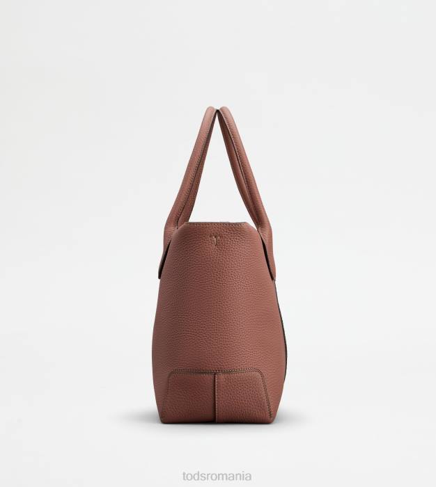 di geanta din piele mediu femei Tod's 080D264 maro