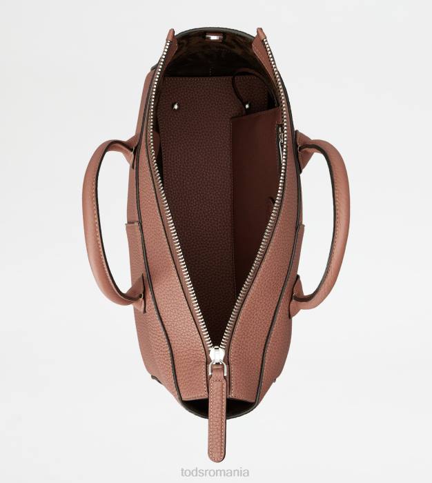 di geanta din piele mediu femei Tod's 080D264 maro