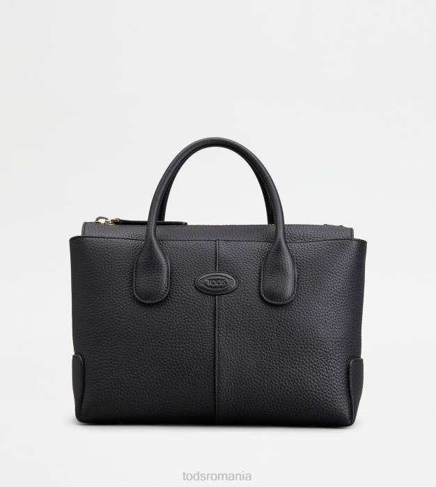di geanta din piele mic femei Tod's 080D255 negru