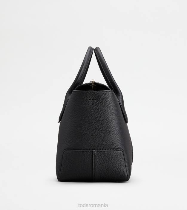 di geanta din piele mic femei Tod's 080D255 negru