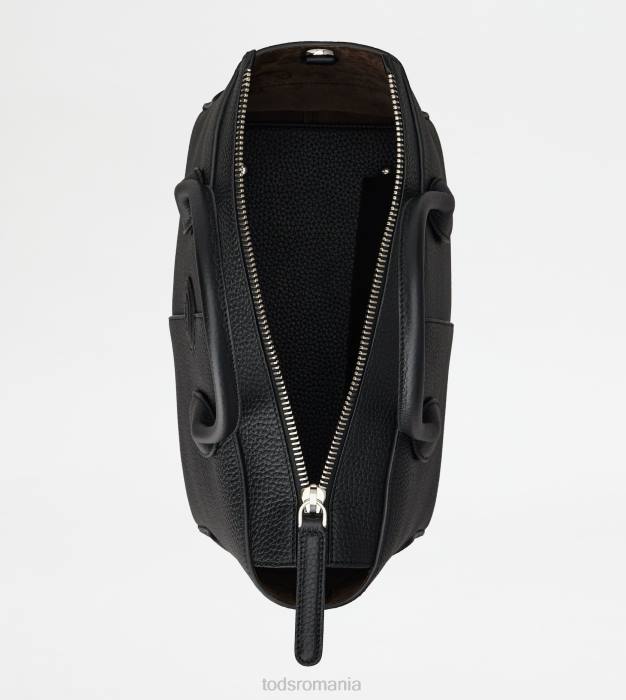 di geanta din piele mic femei Tod's 080D255 negru