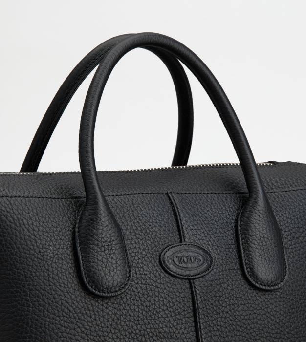 di geanta din piele mic femei Tod's 080D255 negru