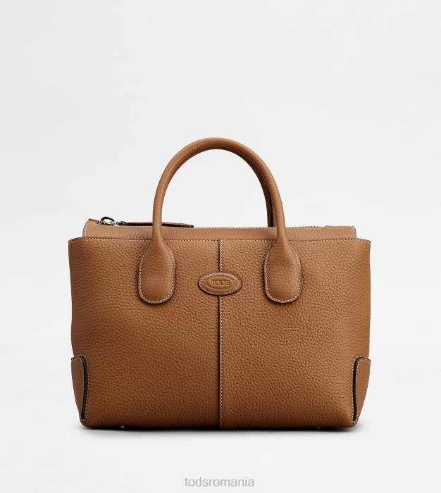 di geanta din piele mic femei Tod's 080D268 maro