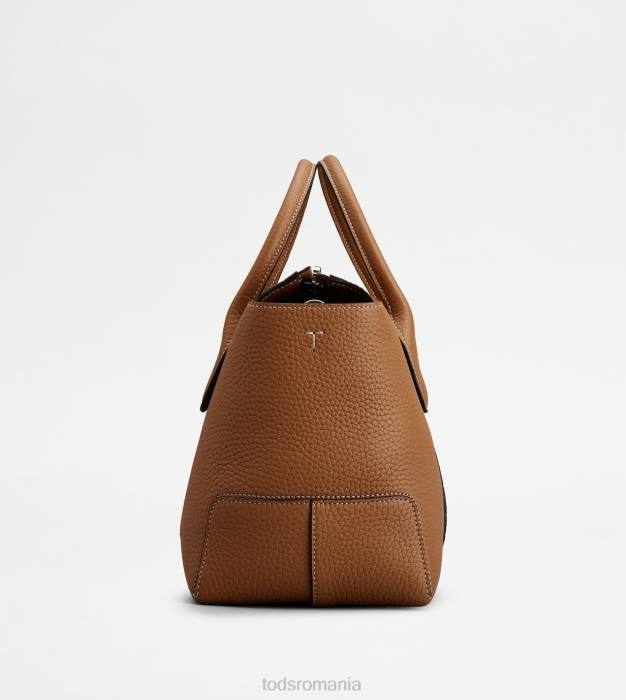di geanta din piele mic femei Tod's 080D268 maro