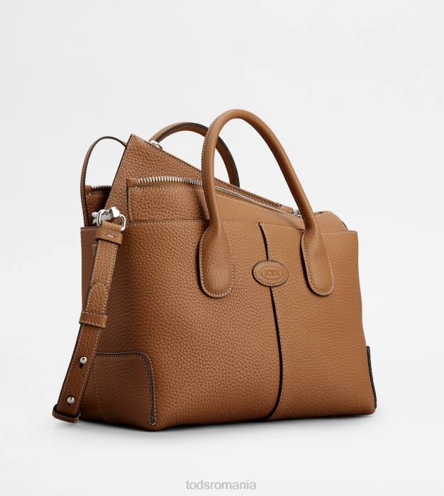 di geanta din piele mic femei Tod's 080D268 maro