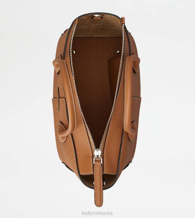 di geanta din piele mic femei Tod's 080D268 maro