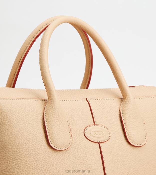 di geanta din piele mic femei Tod's 080D270 bej