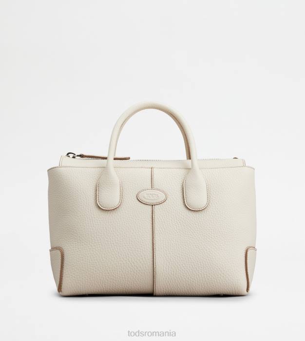di geanta din piele mic femei Tod's 080D272 aproape alb