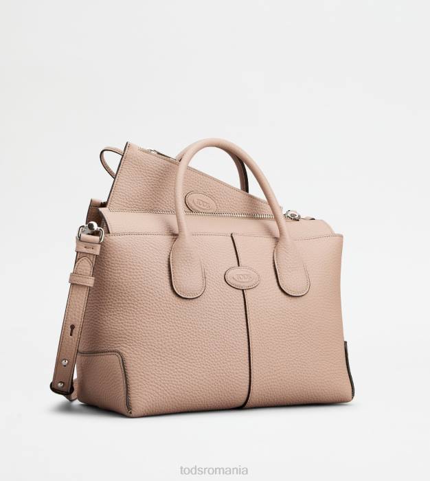 di geanta din piele mic femei Tod's 080D273 roz
