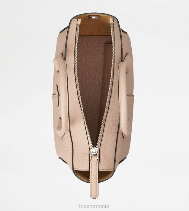 di geanta din piele mic femei Tod's 080D273 roz