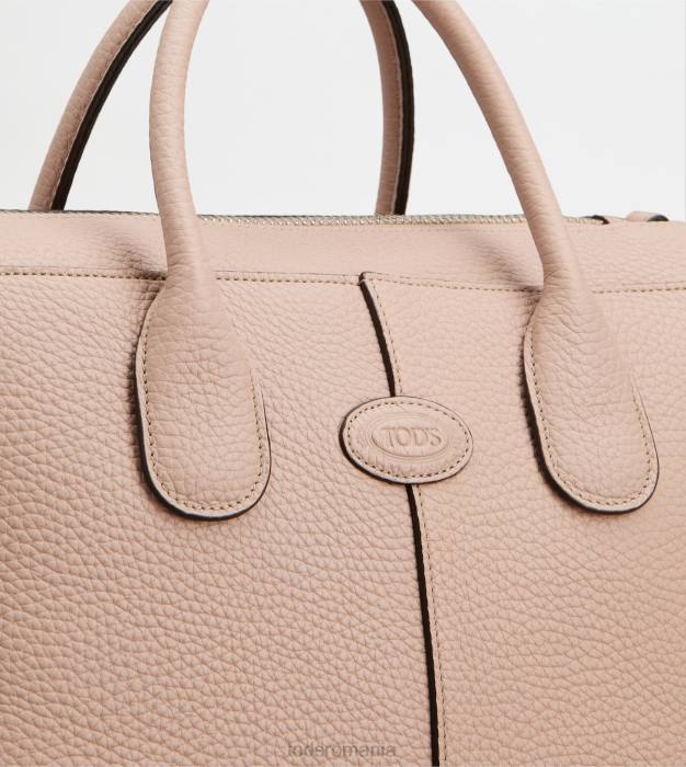 di geanta din piele mic femei Tod's 080D273 roz