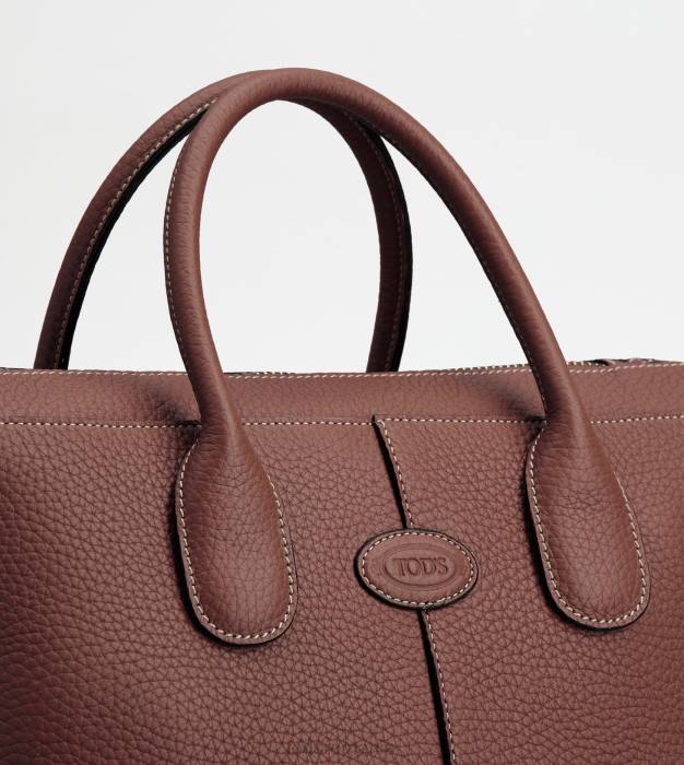 di geanta din piele mic femei Tod's 080D324 maro