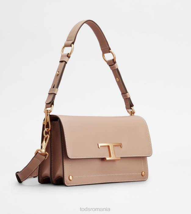 geanta de umar mini femei Tod's 080D403 roz