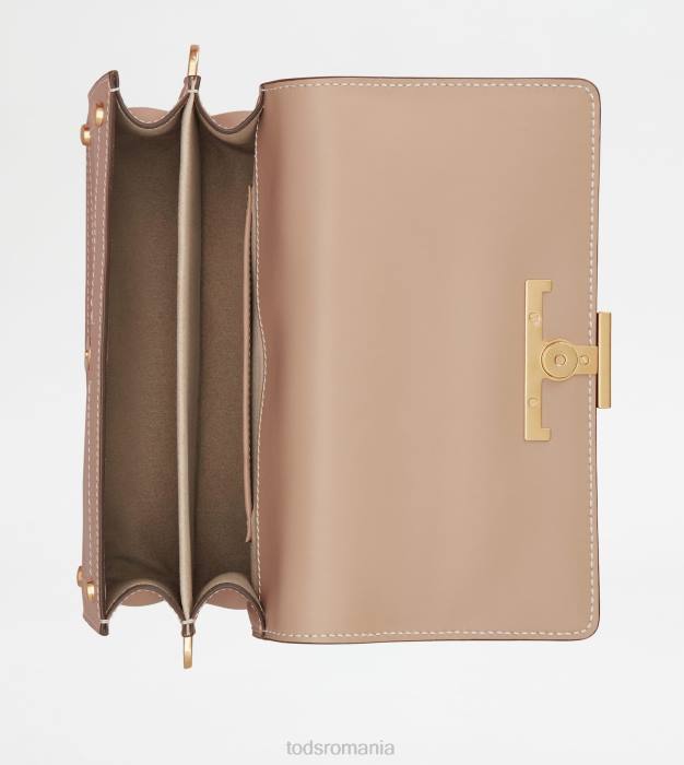 geanta de umar mini femei Tod's 080D403 roz