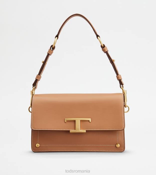 geanta de umar mini femei Tod's 080D404 maro